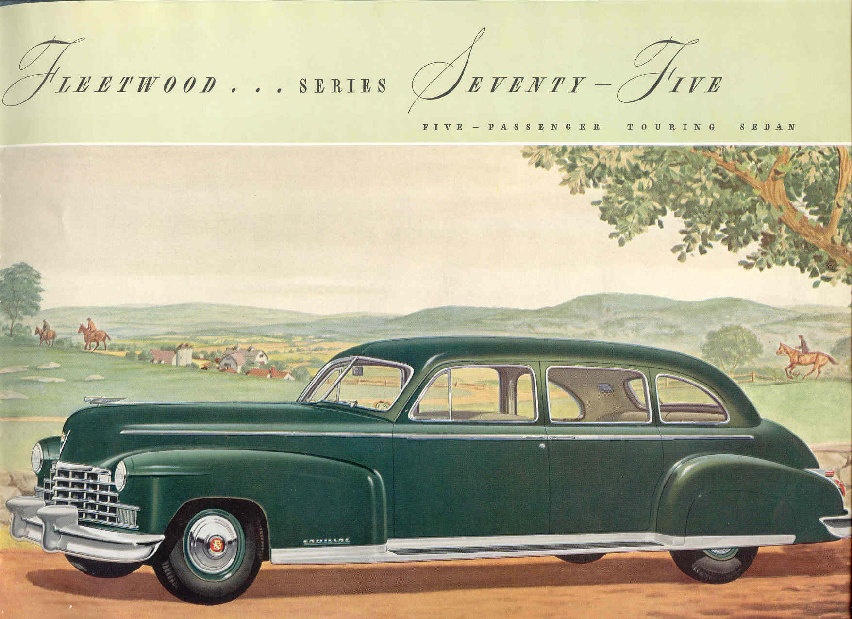 1946 Cadillac Brochure Page 13